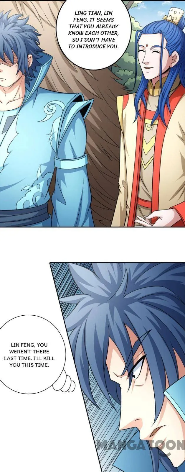 God of Martial Arts Chapter 463 Online - página 15