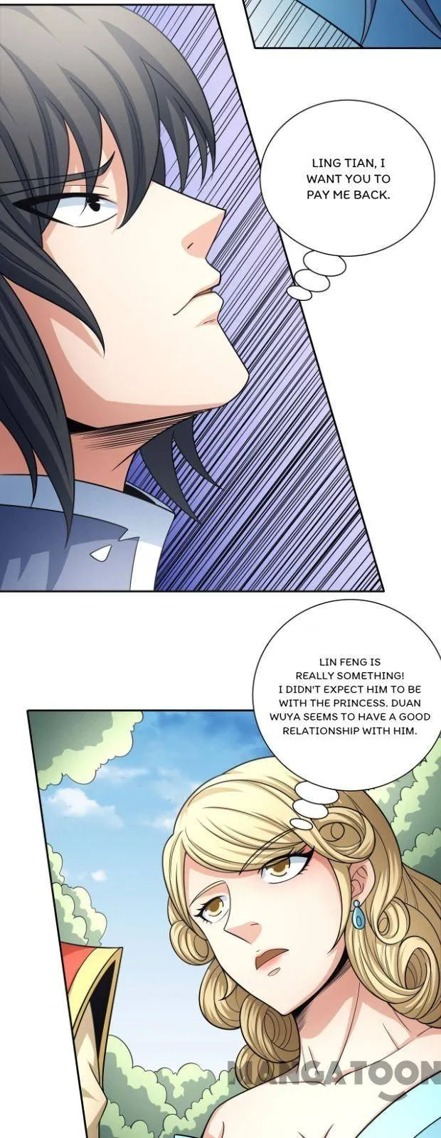 God of Martial Arts Chapter 463 Online - página 16