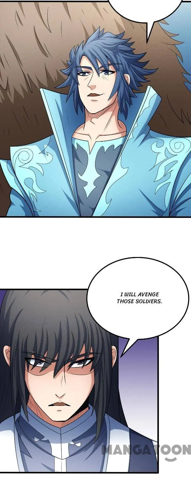 God of Martial Arts Chapter 463 Online - página 22