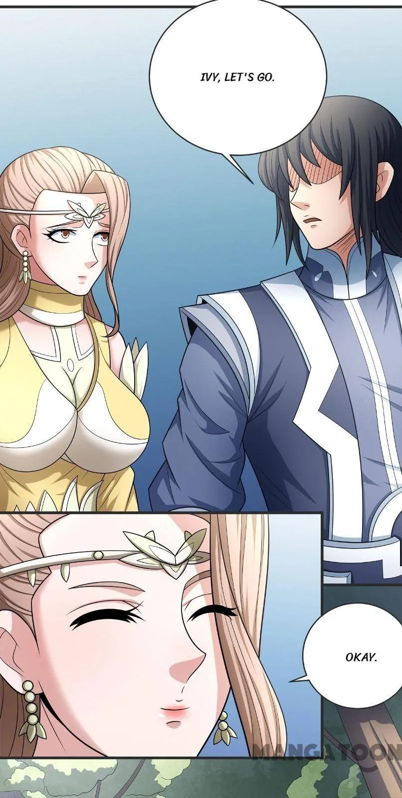 God of Martial Arts Chapter 464 Online - página 2