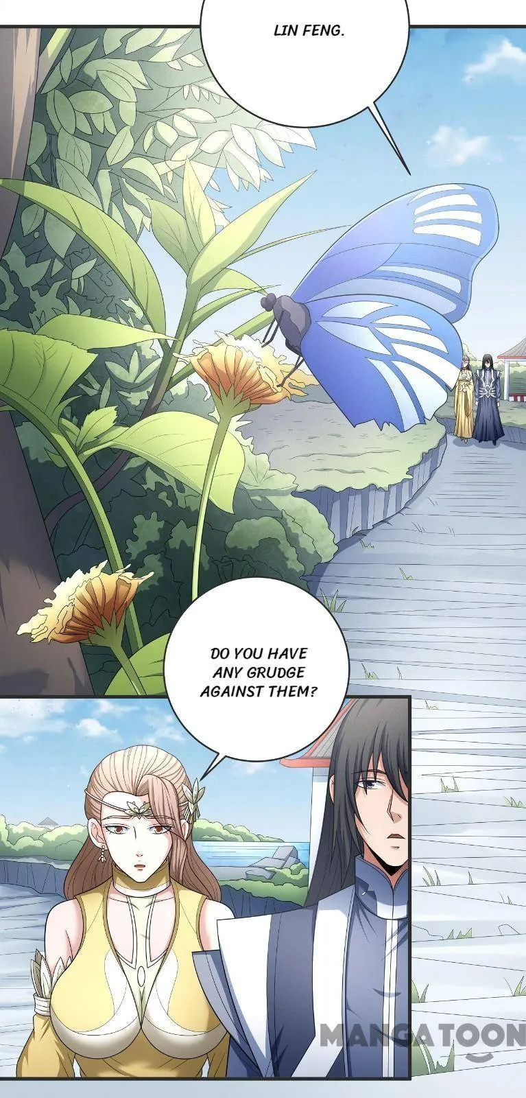 God of Martial Arts Chapter 464 Online - página 6