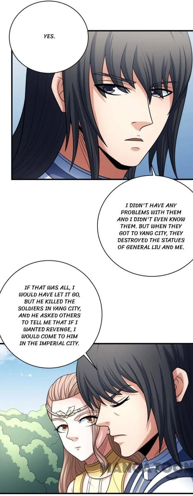 God of Martial Arts Chapter 464 Online - página 7