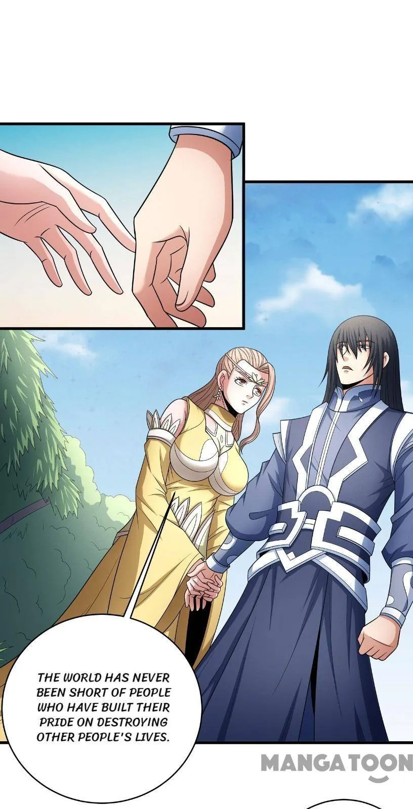 God of Martial Arts Chapter 464 Online - página 9
