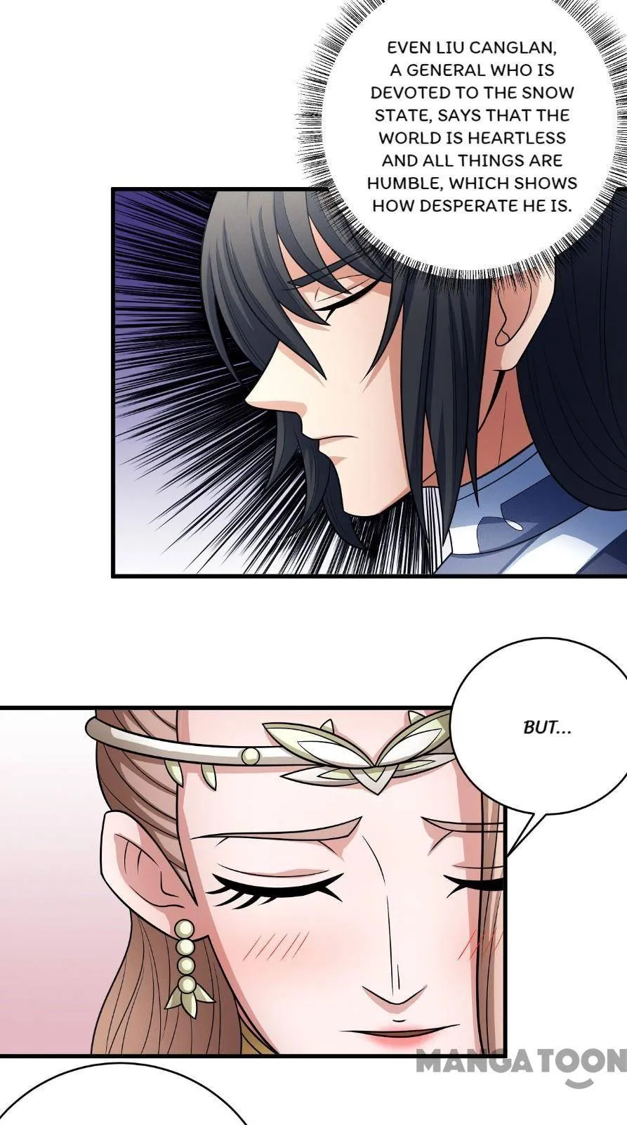 God of Martial Arts Chapter 464 Online - página 11