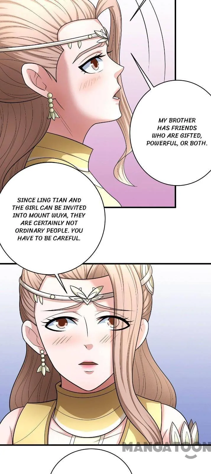 God of Martial Arts Chapter 464 Online - página 17