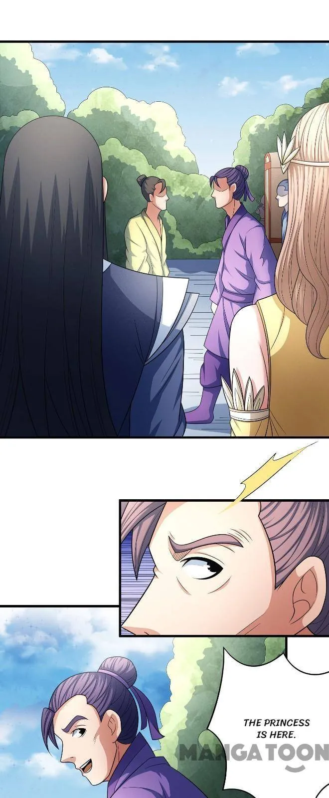 God of Martial Arts Chapter 464 Online - página 20