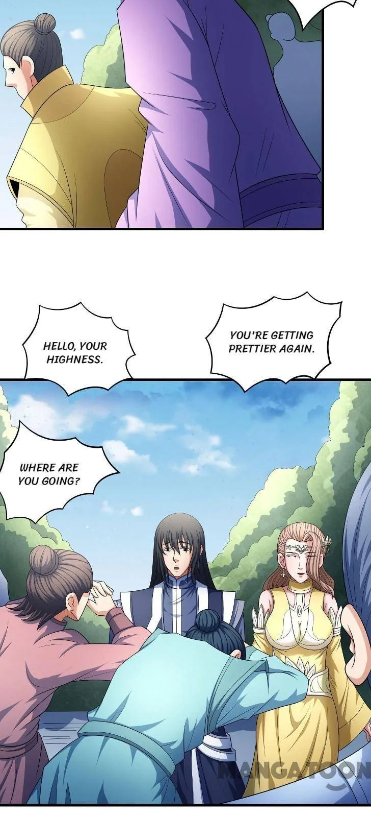 God of Martial Arts Chapter 464 Online - página 21