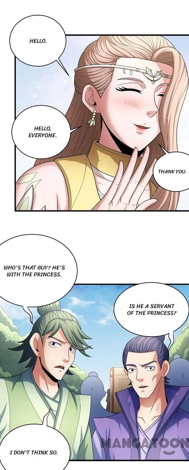 God of Martial Arts Chapter 464 Online - página 22