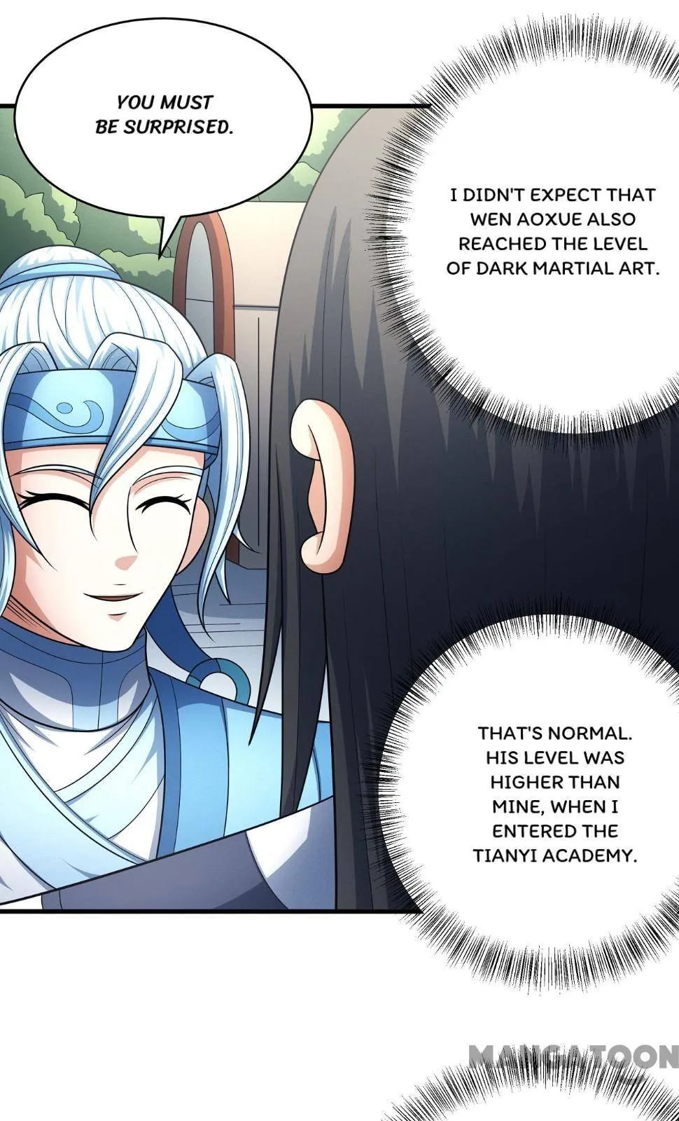 God of Martial Arts Chapter 465 Online - página 14