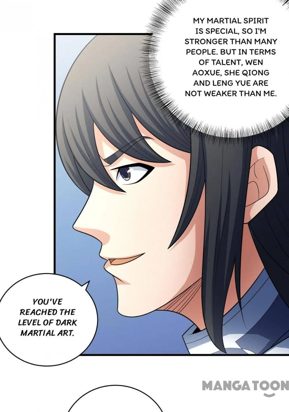 God of Martial Arts Chapter 465 Online - página 15