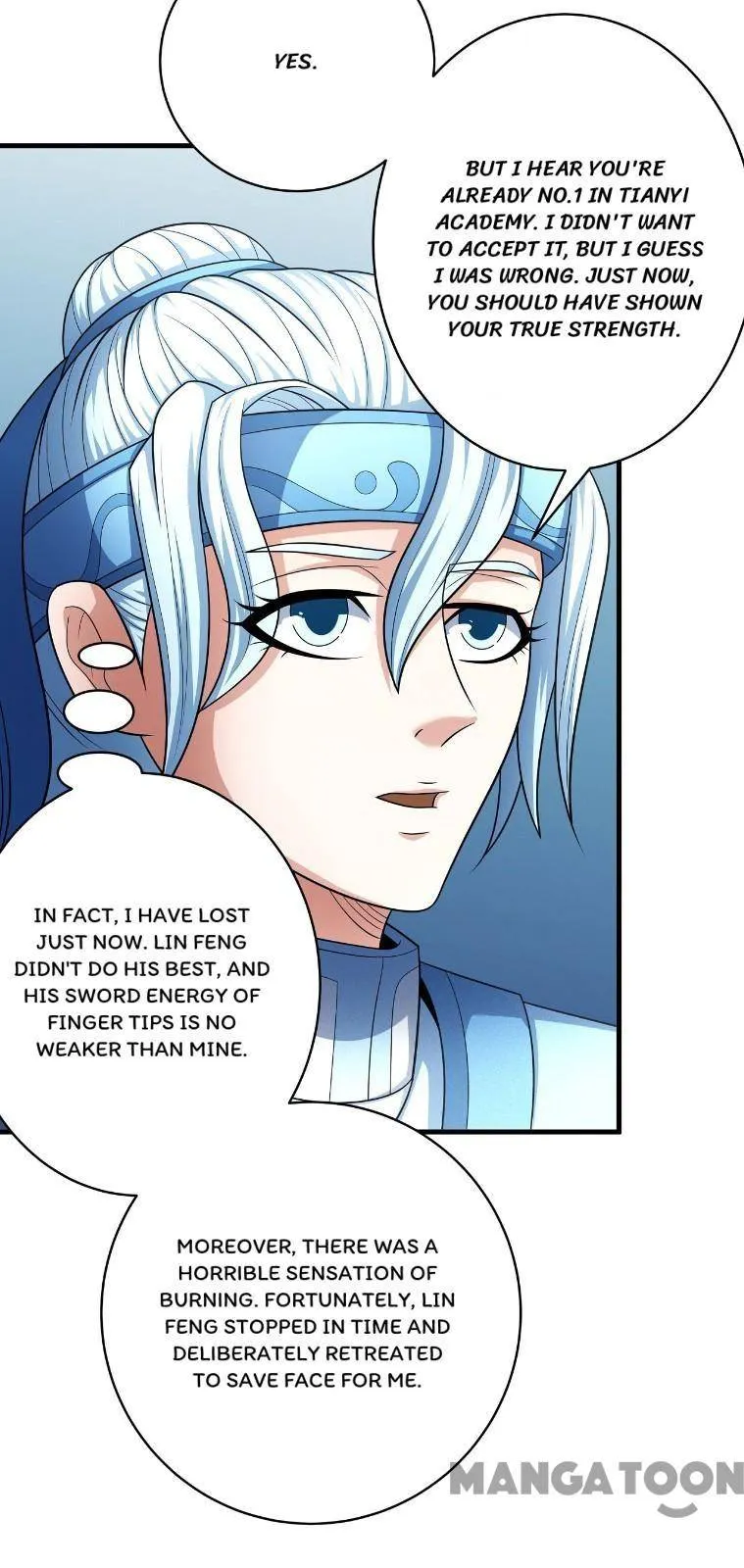 God of Martial Arts Chapter 465 Online - página 16