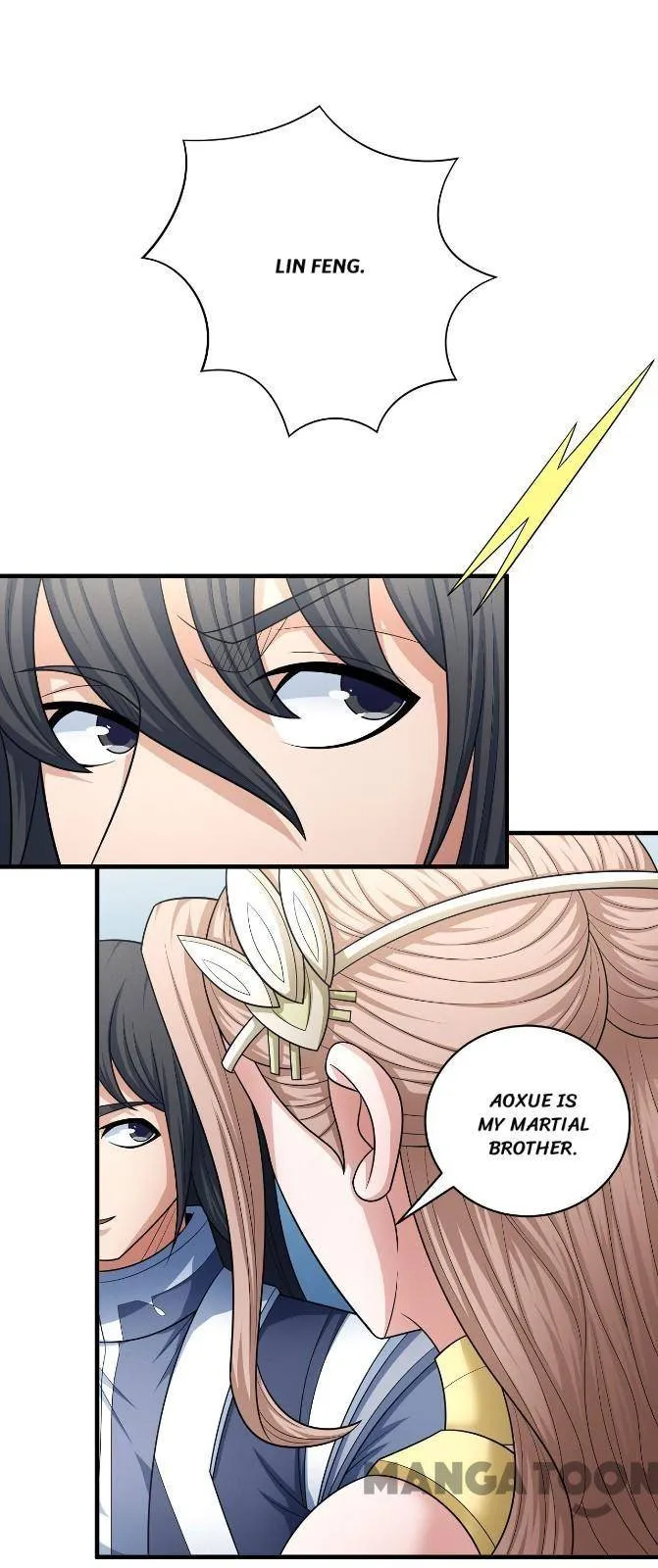 God of Martial Arts Chapter 465 Online - página 22