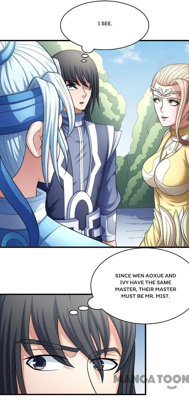 God of Martial Arts Chapter 465 Online - página 23