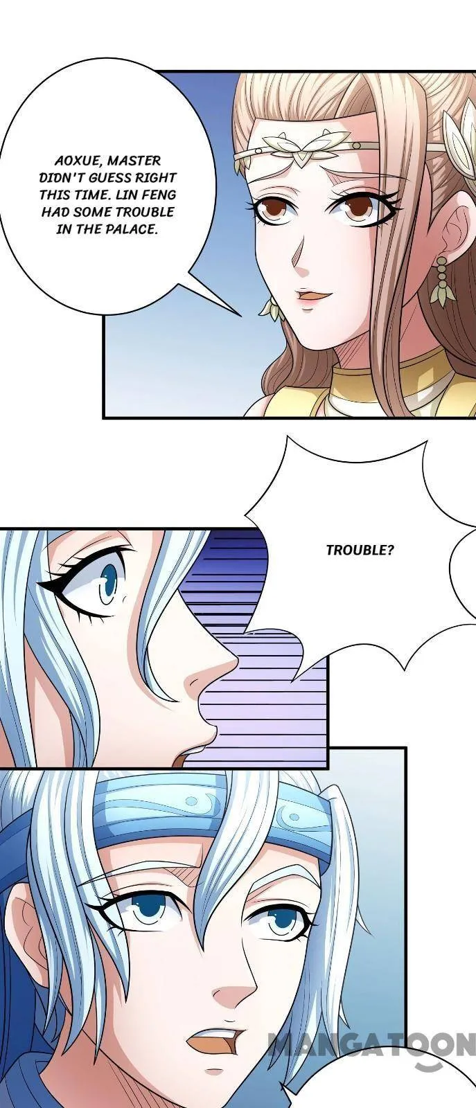 God of Martial Arts Chapter 465 Online - página 24