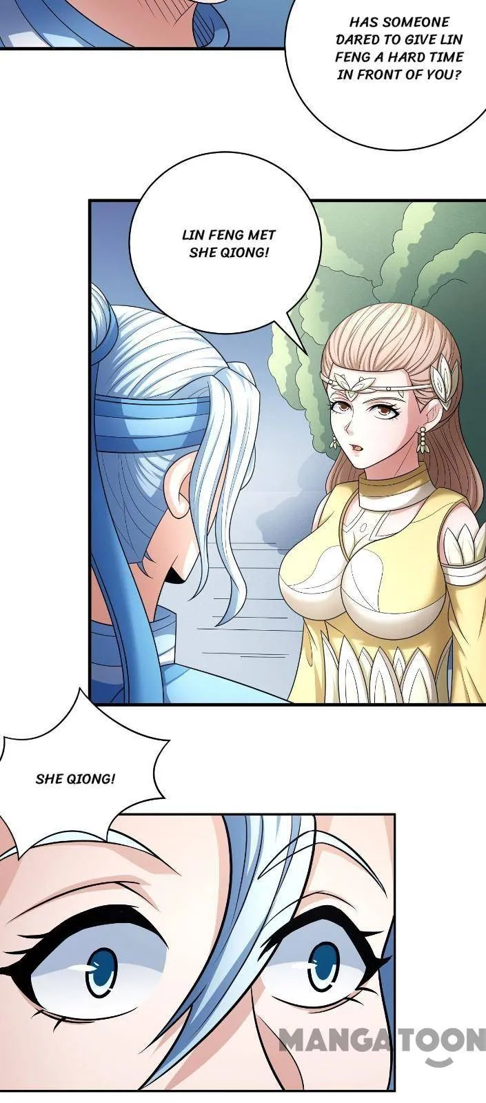 God of Martial Arts Chapter 465 Online - página 25