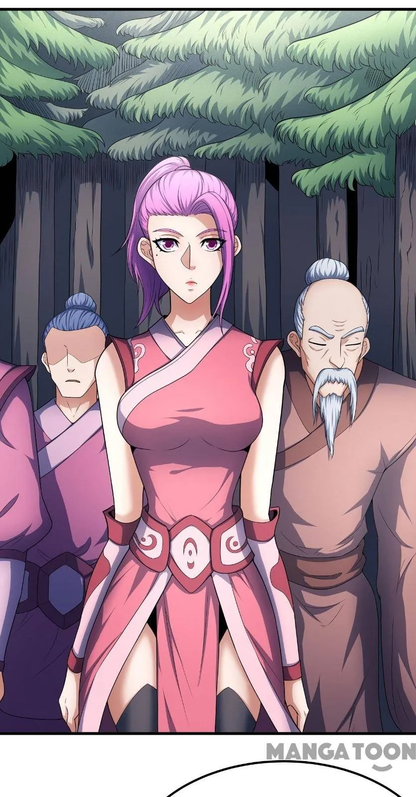God of Martial Arts Chapter 467 Online - página 3