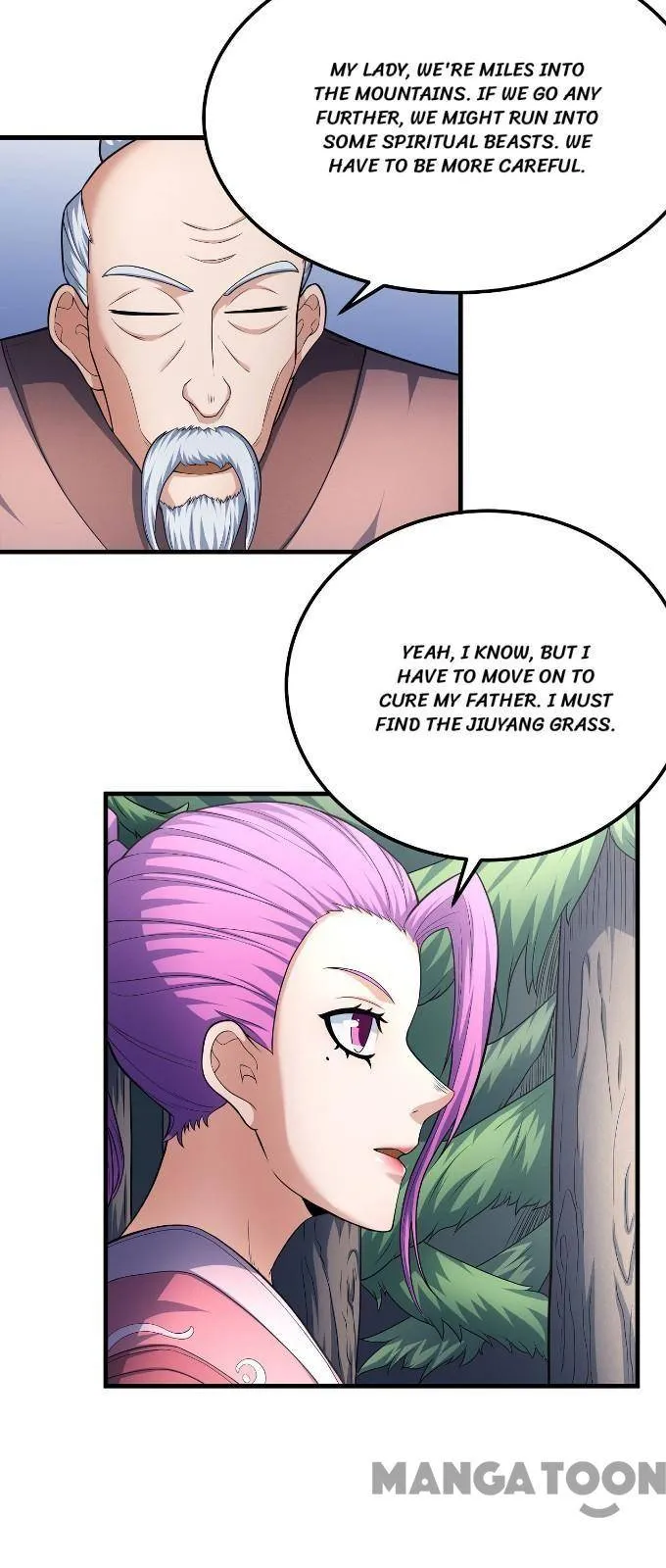 God of Martial Arts Chapter 467 Online - página 4