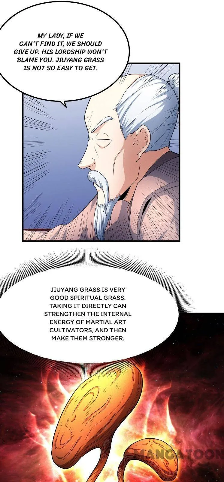 God of Martial Arts Chapter 467 Online - página 6