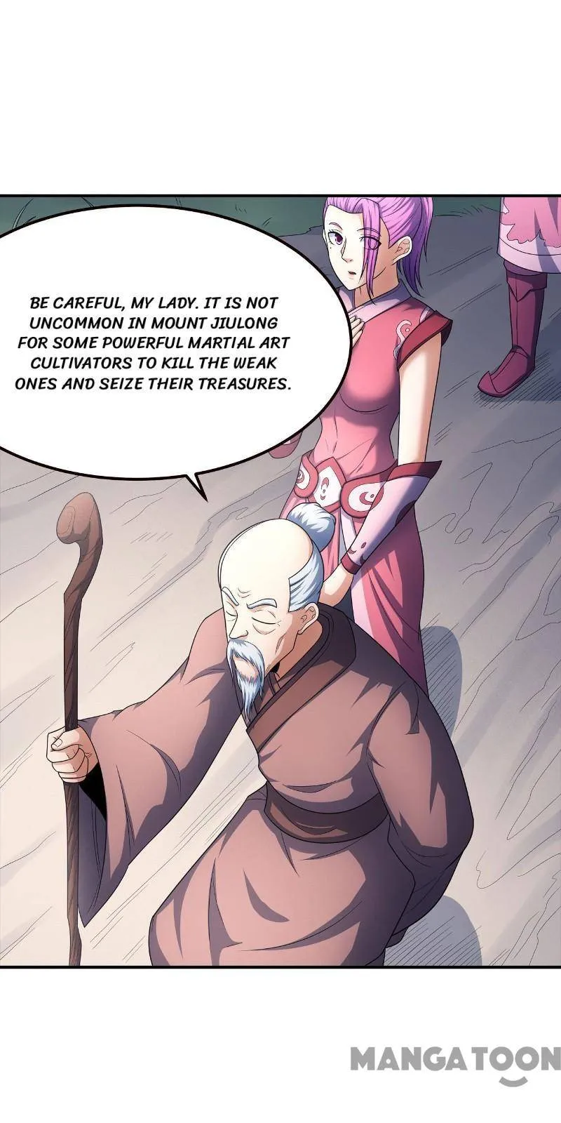 God of Martial Arts Chapter 467 Online - página 11