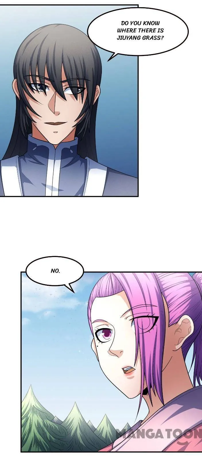 God of Martial Arts Chapter 467 Online - página 12