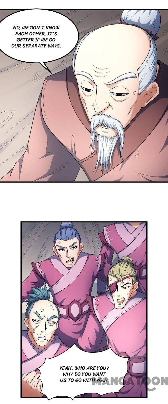 God of Martial Arts Chapter 467 Online - página 14