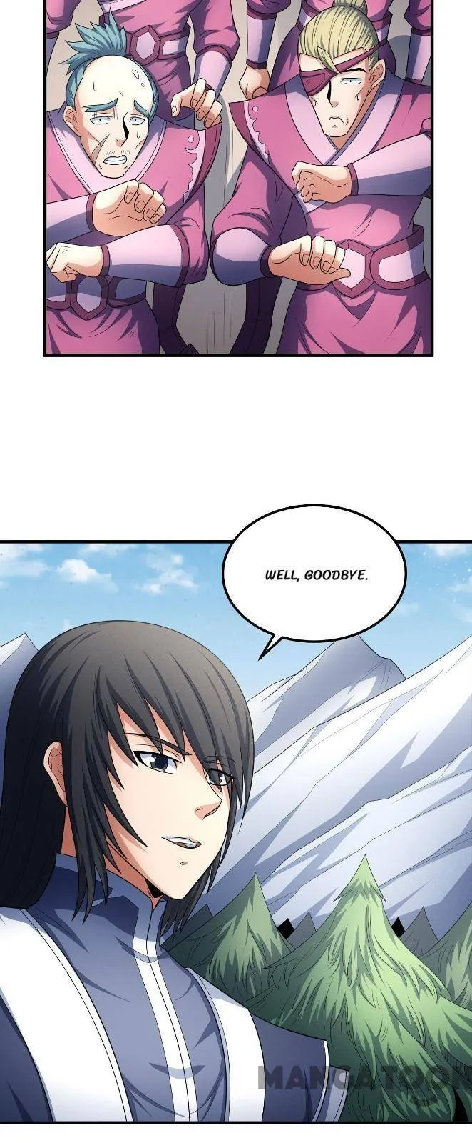 God of Martial Arts Chapter 467 Online - página 16