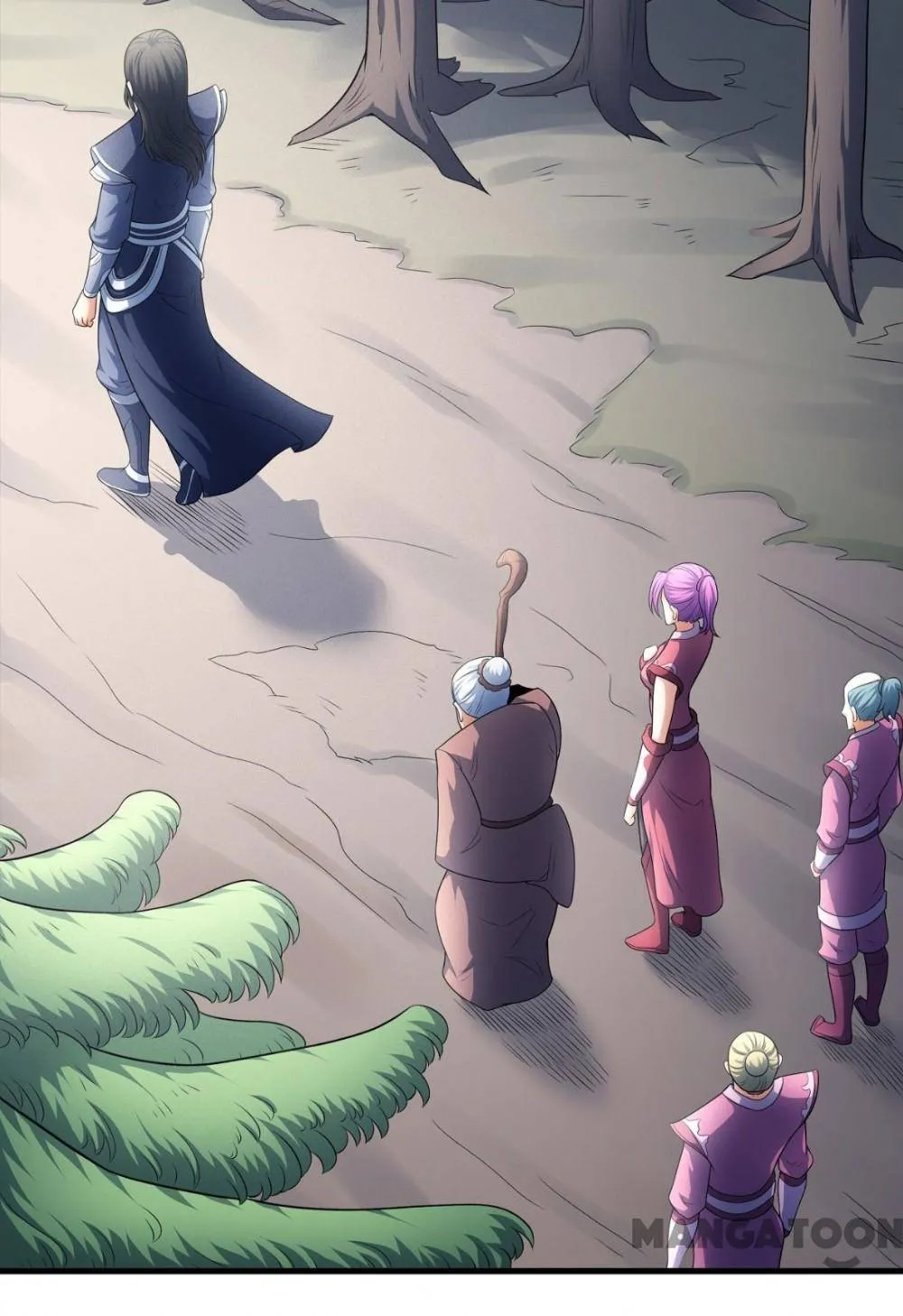 God of Martial Arts Chapter 467 Online - página 18