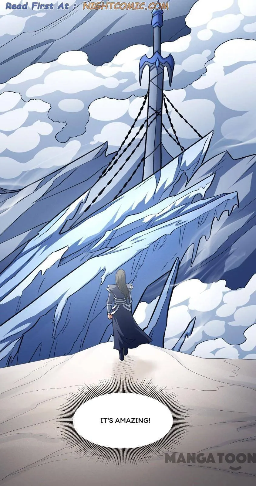 God of Martial Arts Chapter 467 Online - página 35