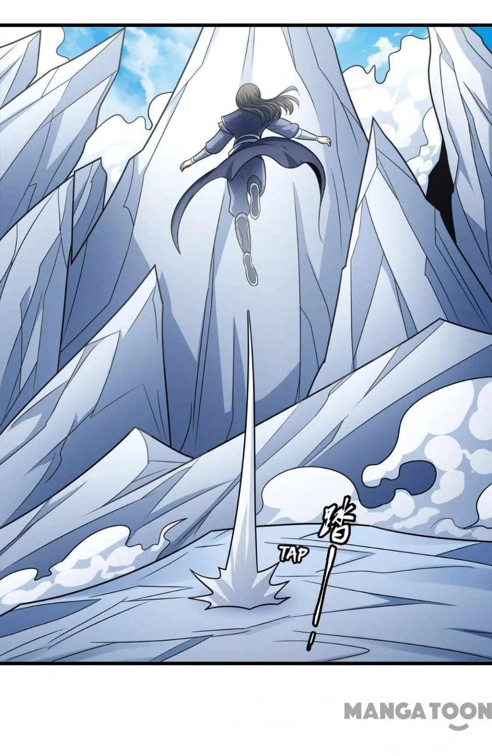 God of Martial Arts Chapter 468 Online - página 8