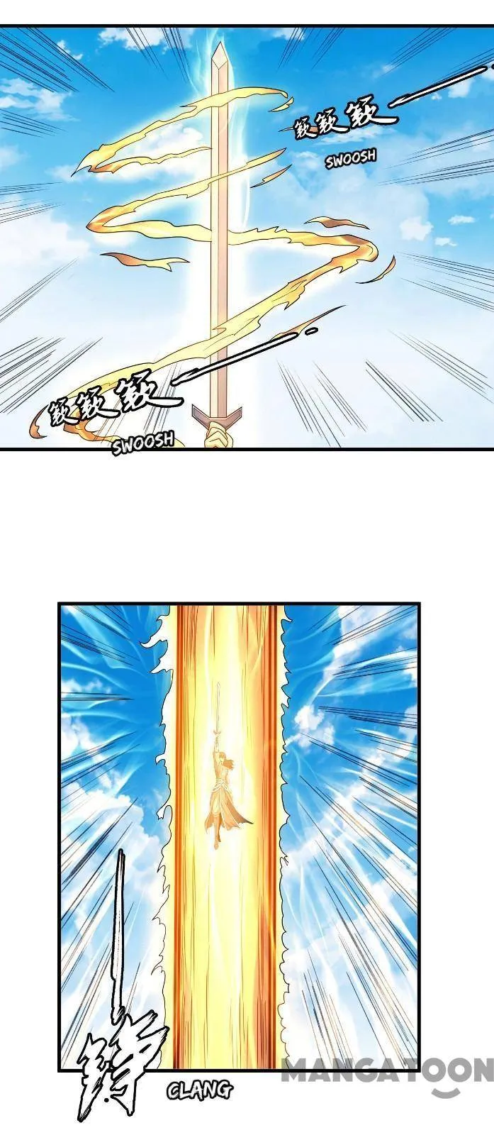 God of Martial Arts Chapter 468 Online - página 21