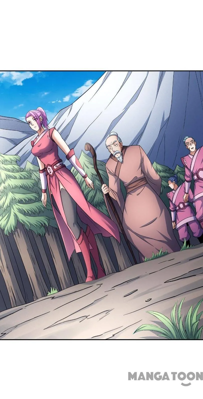 God of Martial Arts Chapter 468 Online - página 22