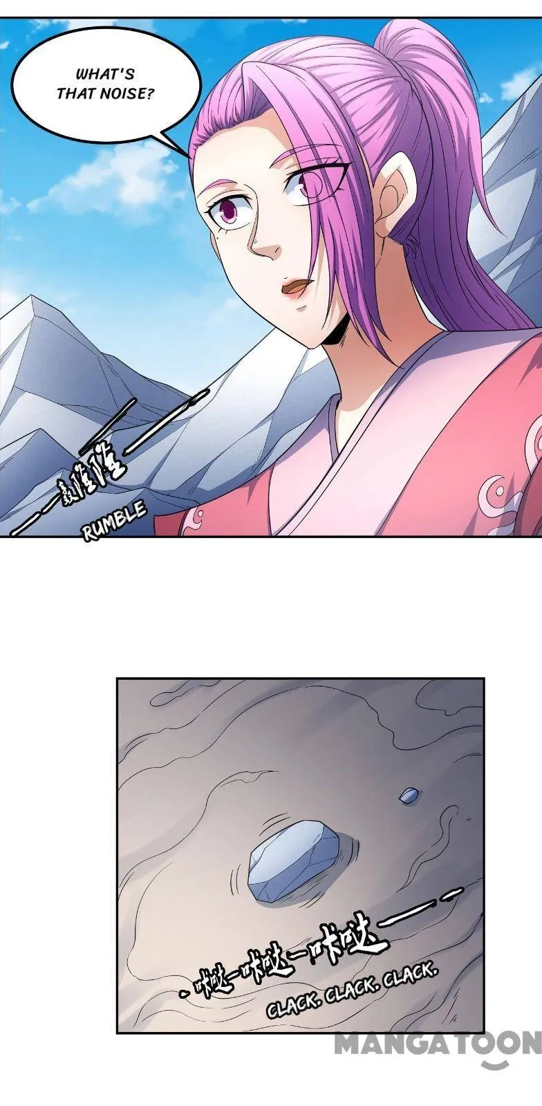 God of Martial Arts Chapter 468 Online - página 23