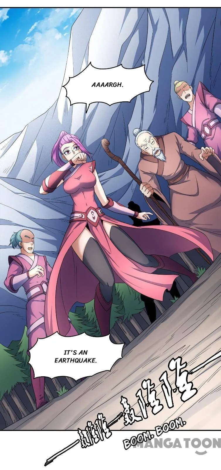 God of Martial Arts Chapter 468 Online - página 24