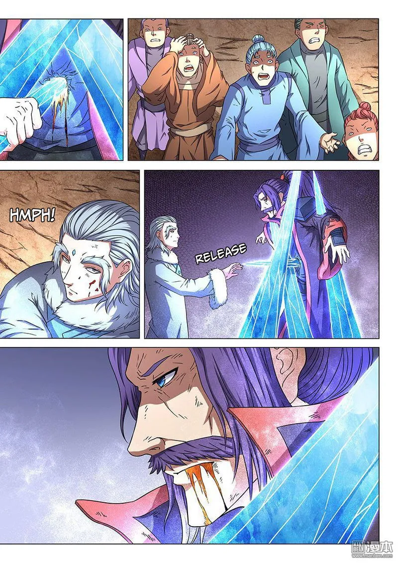 God of Martial Arts Chapter 47.3 Online - página 2