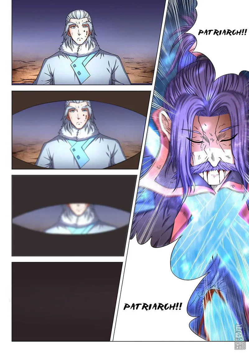 God of Martial Arts Chapter 47.3 Online - página 3