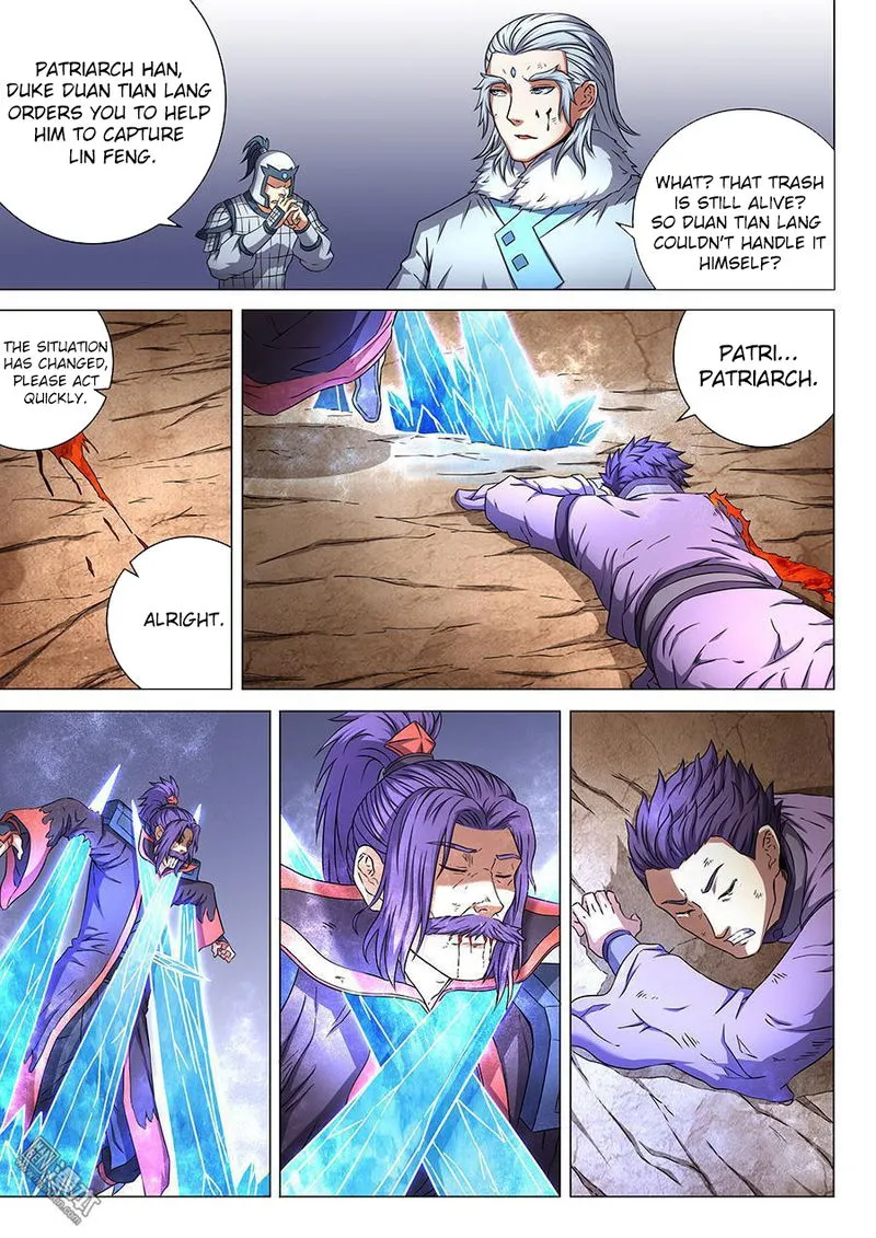 God of Martial Arts Chapter 47.3 Online - página 4
