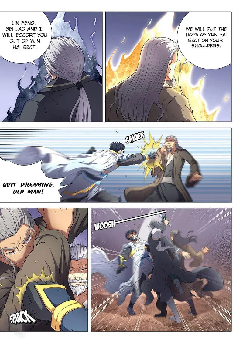 God of Martial Arts Chapter 47.3 Online - página 6