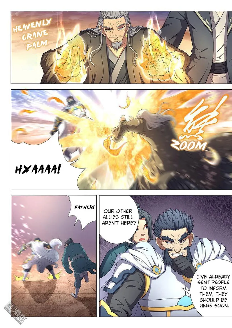 God of Martial Arts Chapter 47.3 Online - página 7