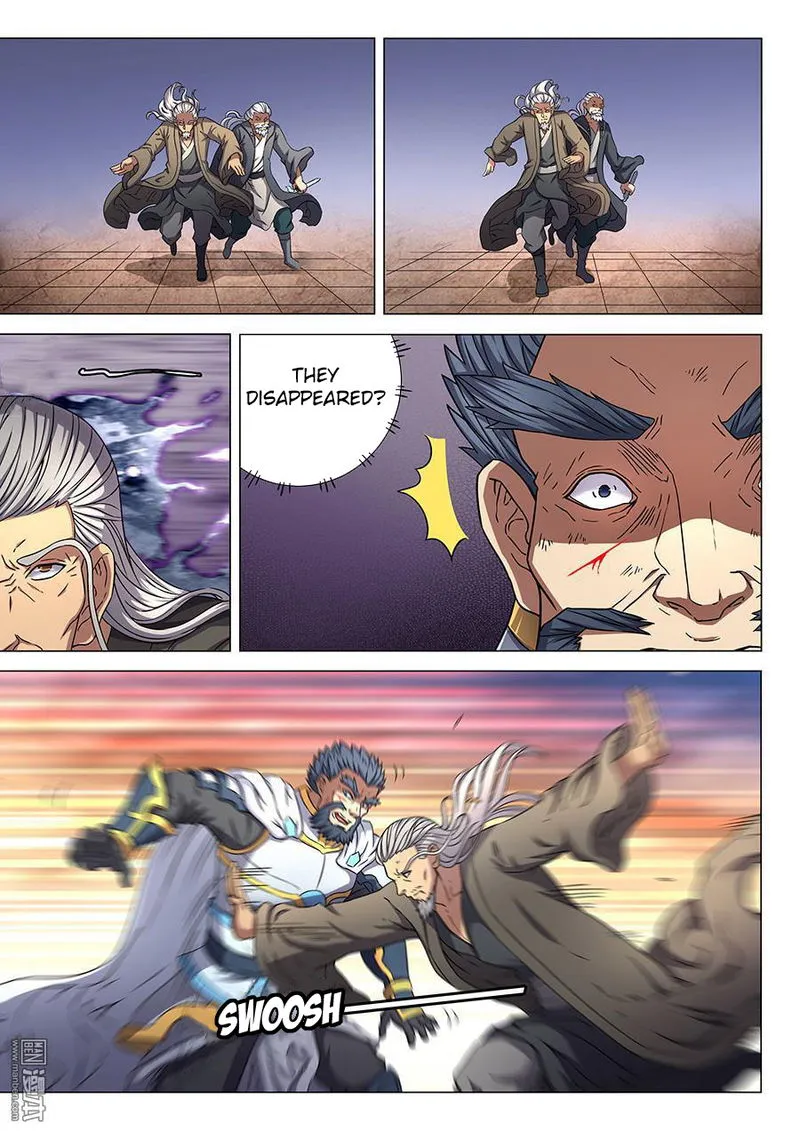 God of Martial Arts Chapter 47.3 Online - página 8