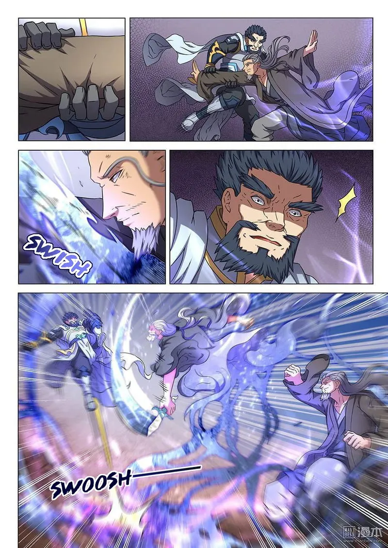 God of Martial Arts Chapter 47.3 Online - página 9