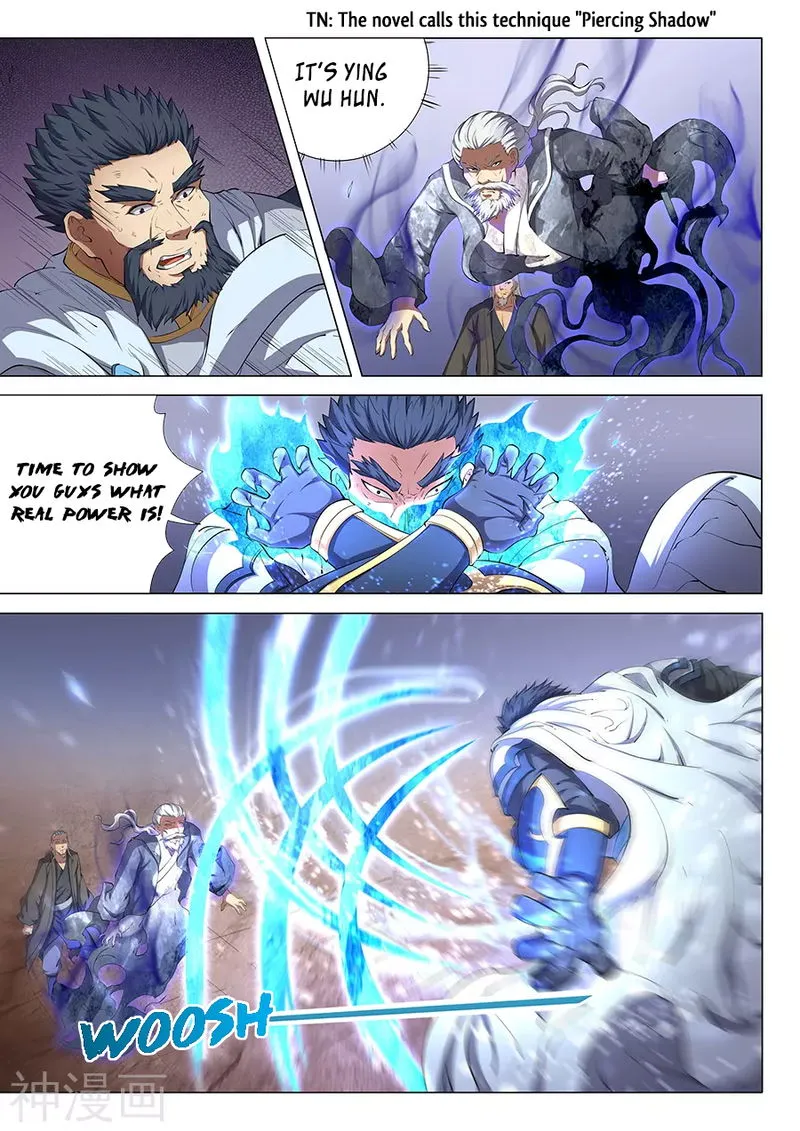 God of Martial Arts Chapter 48.1 Online - página 4