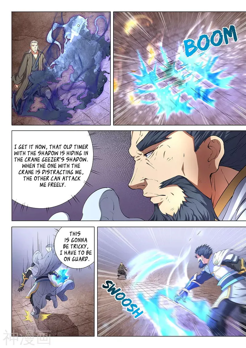 God of Martial Arts Chapter 48.1 Online - página 5