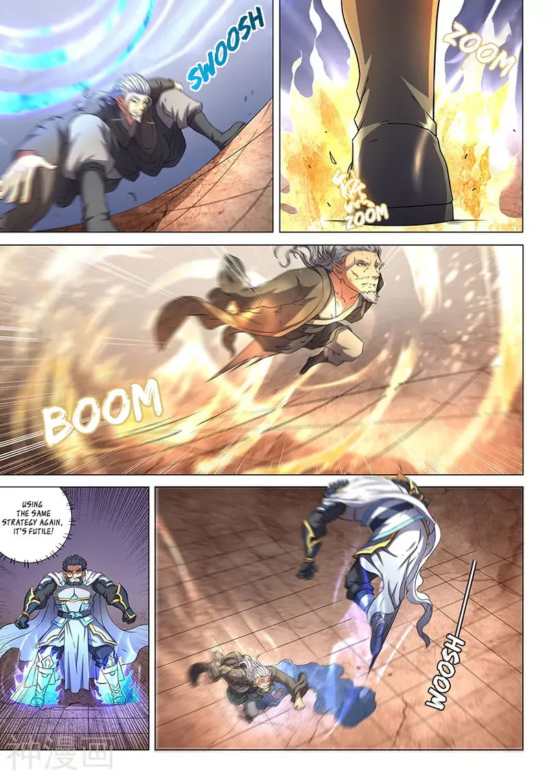 God of Martial Arts Chapter 48.1 Online - página 6