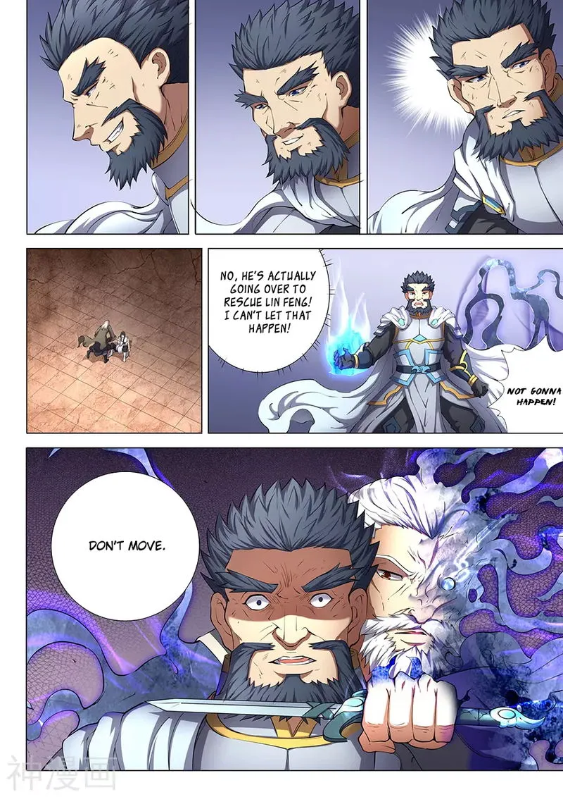 God of Martial Arts Chapter 48.1 Online - página 7