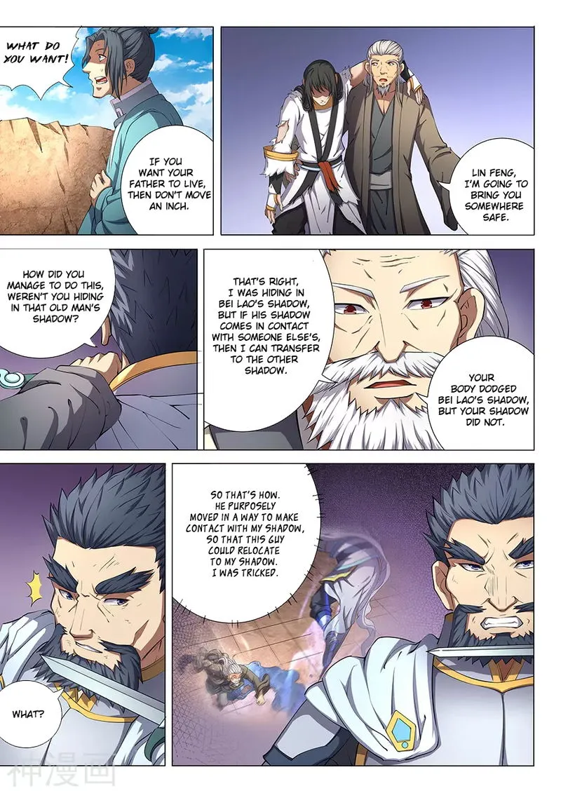 God of Martial Arts Chapter 48.1 Online - página 8