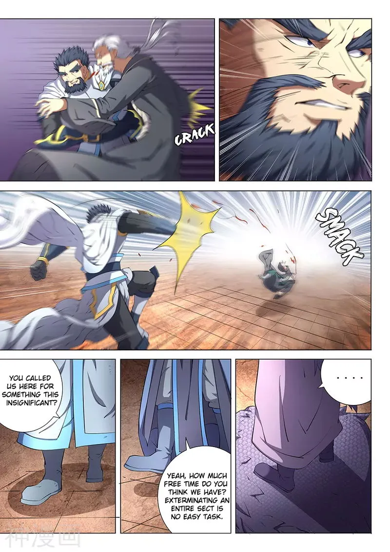 God of Martial Arts Chapter 48.1 Online - página 10