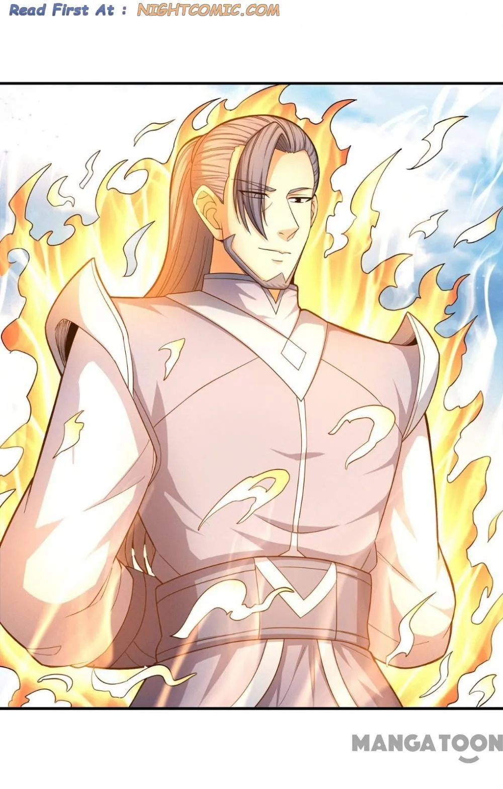 God of Martial Arts Chapter 482 Online - página 1