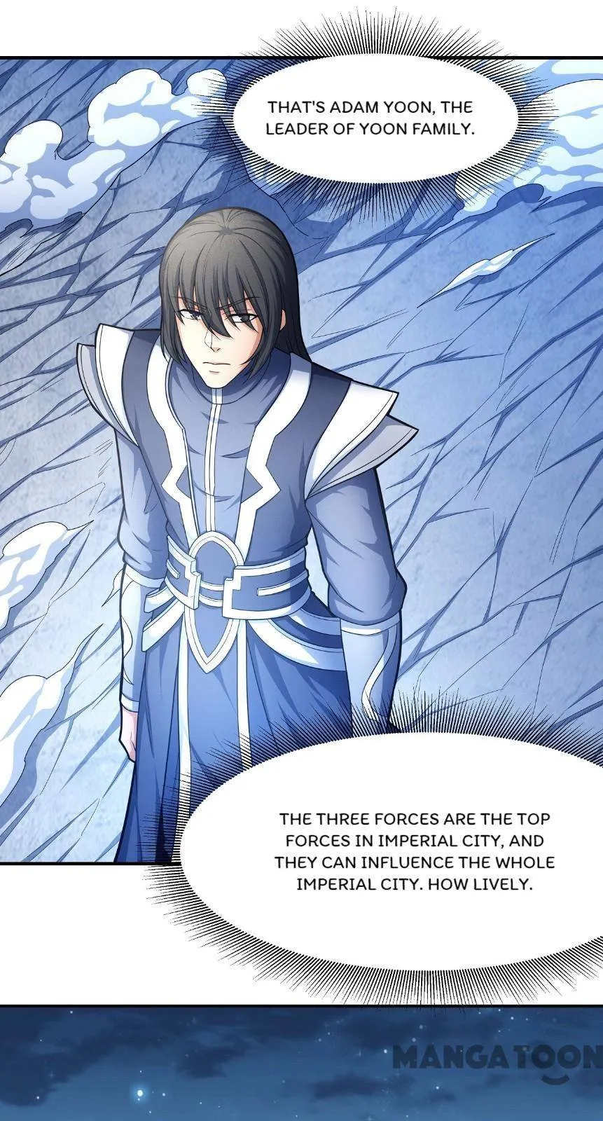 God of Martial Arts Chapter 482 Online - página 2