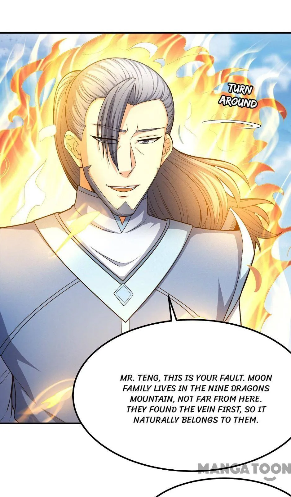 God of Martial Arts Chapter 482 Online - página 5