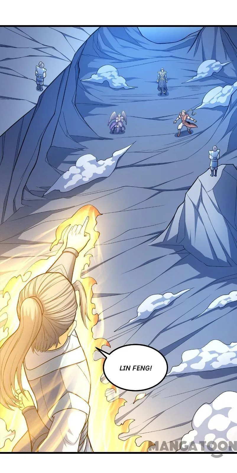 God of Martial Arts Chapter 482 Online - página 10